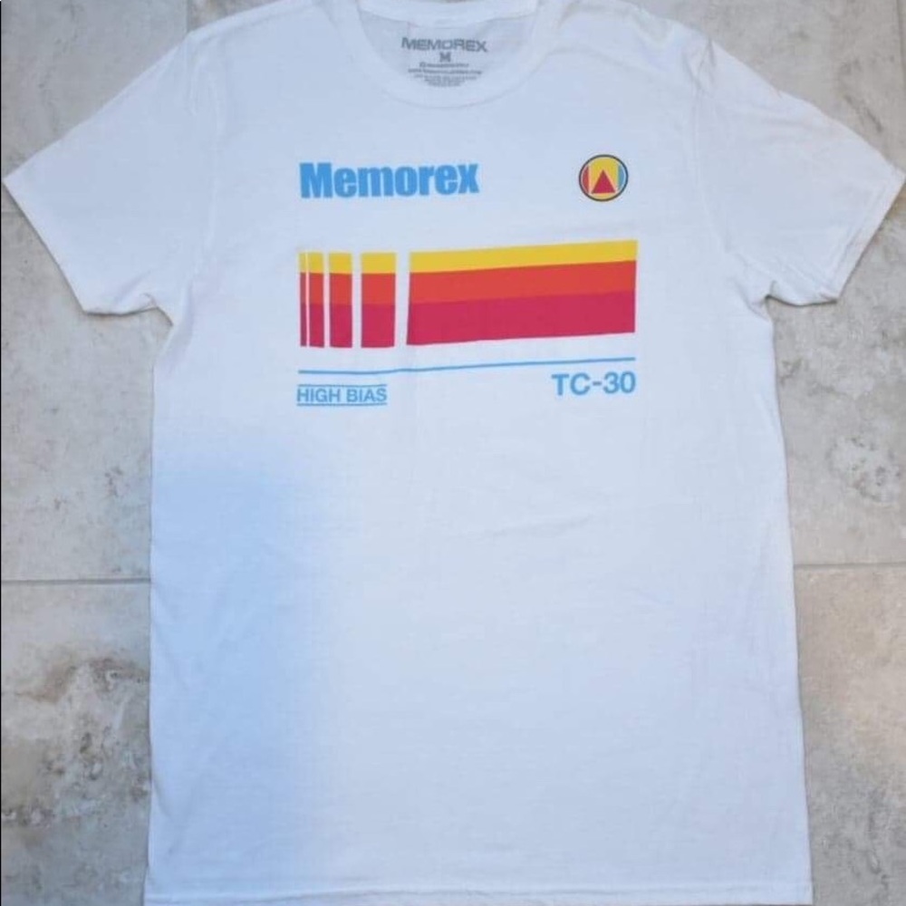 NWOT Memorex Shirt Size M